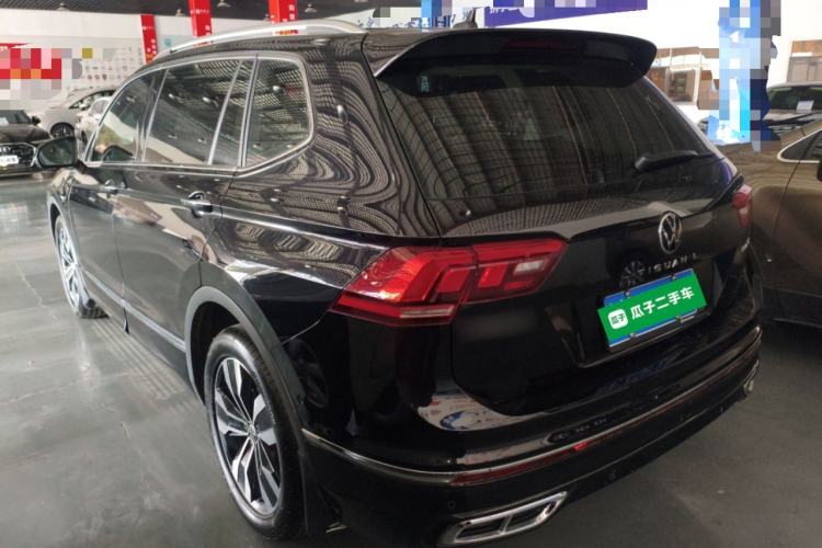 Used Volkswagen Tiguan L 2024 Outstanding Model 330TSI Automatic Two-Wheel Drive R-Line Dragon Glory Edition