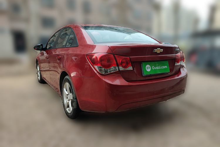 Used Chevrolet Cruze 2012 1.6L SL Grand Edition Manual Transmission
