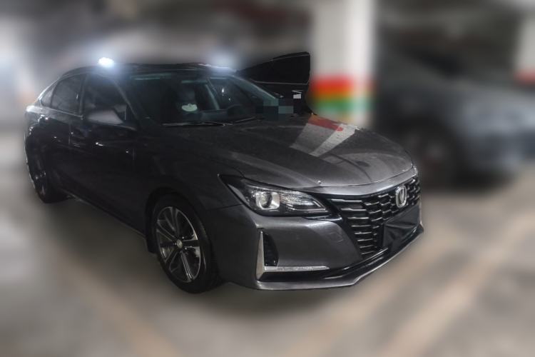 Used CHANGAN Ruicheng CC 2022 Blue Whale Edition 1.5T DCT Luxury Model Front Right 45 Deg