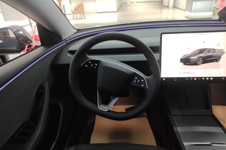 Used Tesla Model 3 2025 Rear-Wheel-Drive Version Steering Wheel