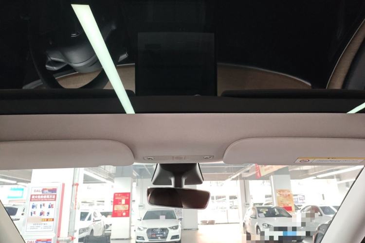 Used Tesla Model Y 2021 Long-Range All-Wheel-Drive Version Headliner