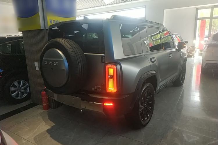 Used Haval Raptor 2025 2.0T 4WD Ultra Rear Right 45 Deg