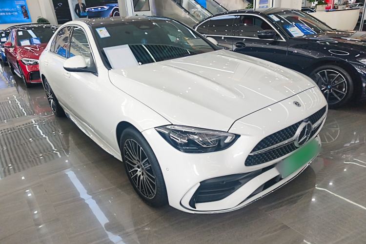 Used Mercedes-Benz C-Class 2023 Restyled C 260 L Sport Edition Exterior 1