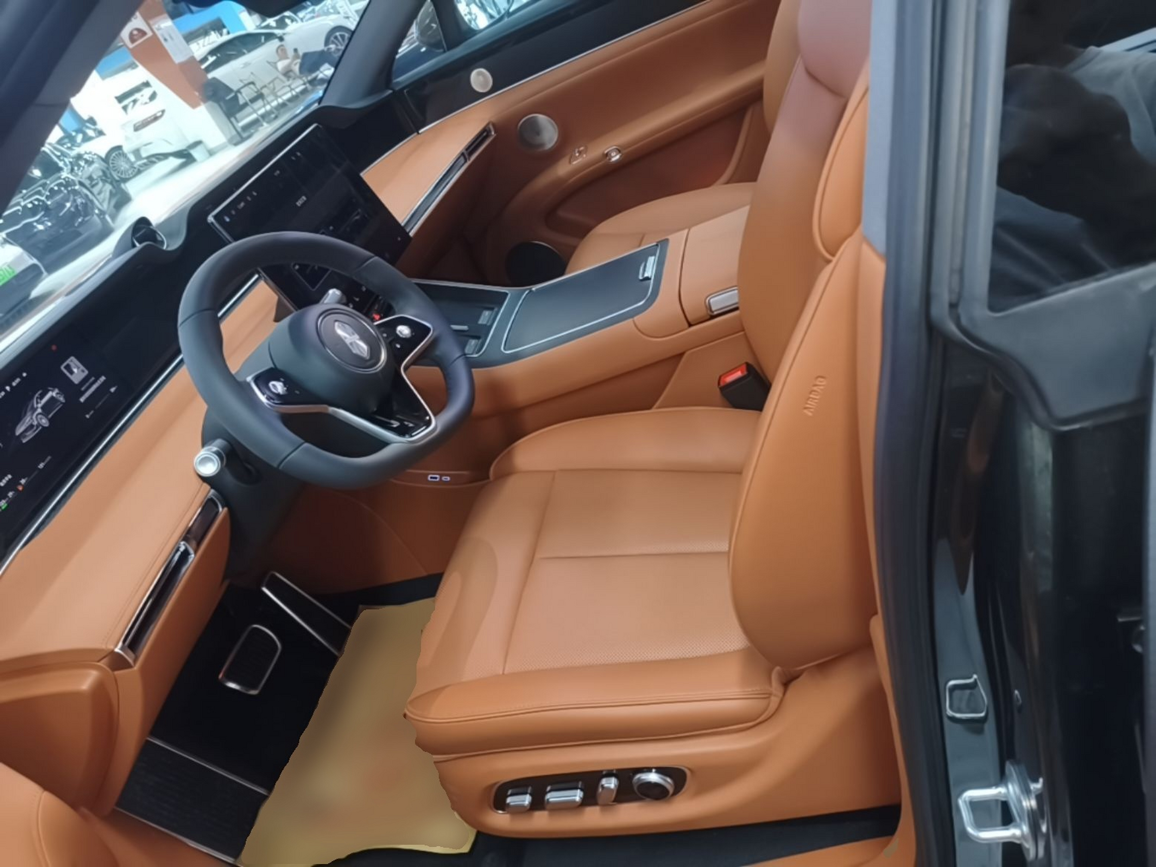Front Interior