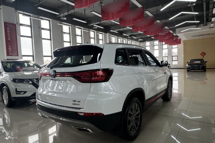 Used CHANGAN CS75 2021 Honor Million Edition 280T DCT Prestige Model Exterior 5