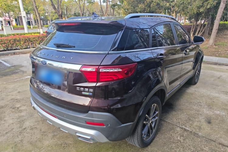 Used Ford Territory 2019 EcoBoost 145 CVT Platinum Edition China VI compliant
