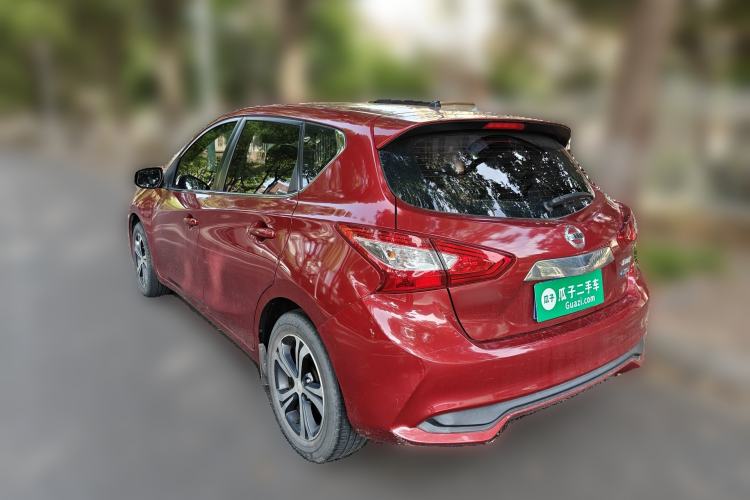 Used Nissan Tiida 2019 1.6L CVT Smart Drive Version China VI Standard