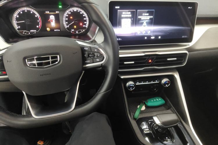 Used Geely Auto Coolray 2021 1.4T DCT Platinum Edition Center Console