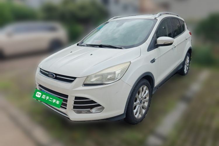 Used Ford Kuga 2015 2.0L GTDi Four-Wheel Drive Elite Model Guazi used car, China used car export, Used car for sale, Used cars, Cheapest cars for sale