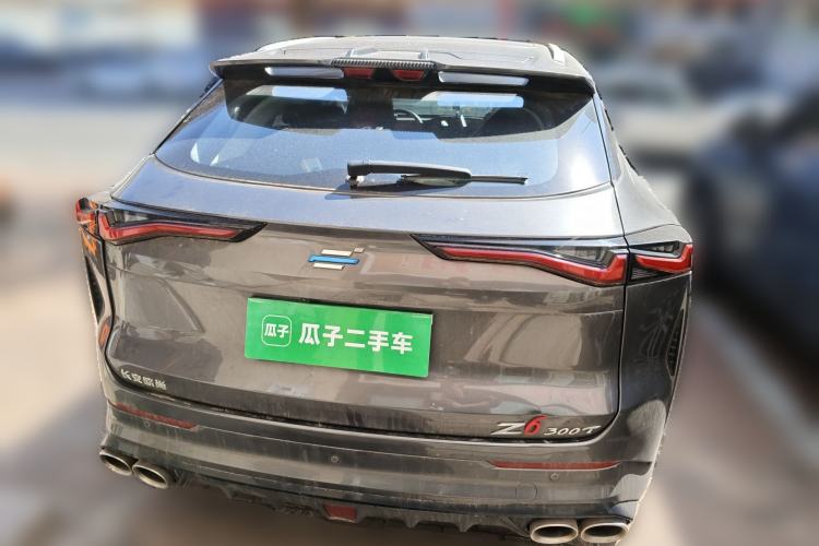 Used CHANGAN OSHAN Z6 2022 Blue Whale 1.5T DCT Smart Edition Rear