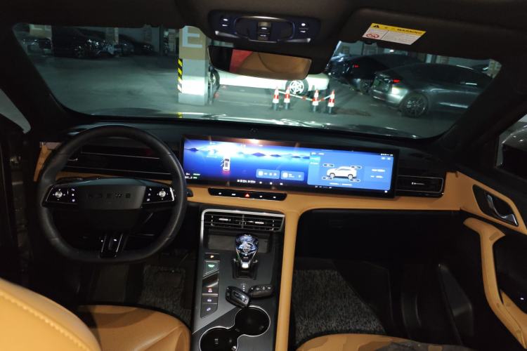 Used Roewe RX5 New Energy 2023 eRX5 Super Hybrid Prestige Edition Center Console