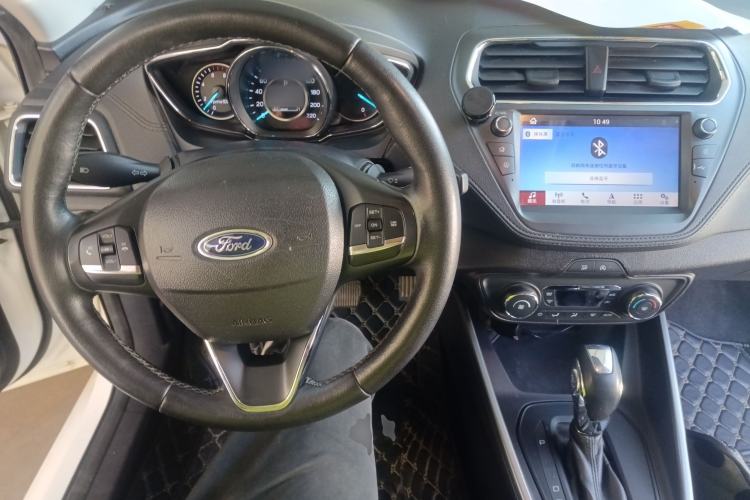 Used Ford Escort 2019 Revised Version 1.5L Automatic Enjoyment Type China VI Standard