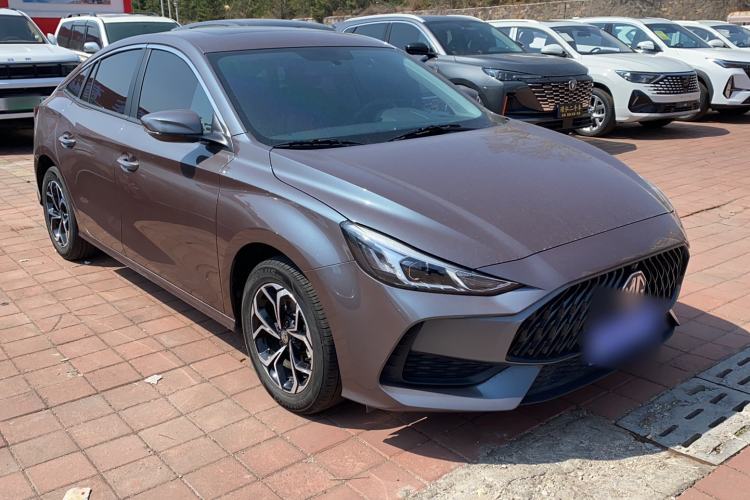 Used MG 5 2023 180 DVVT CVT Fashion Edition Exterior 2