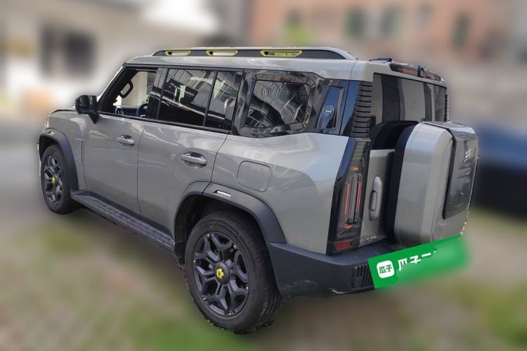 Used JETOUR Traveler C-DM 2024 C-DM 208KM Mountain & Wilderness Edition Rear Left 45 Deg