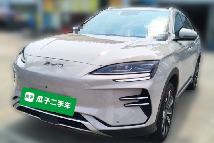 Used BYD Song PLUS New Energy 2025 EV 520km Luxury Version