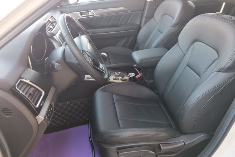 Used Haval H6 Coupe 2016 Blue Label Diesel 2.0T Manual Two-Wheel Drive Urban Model China IV Standard