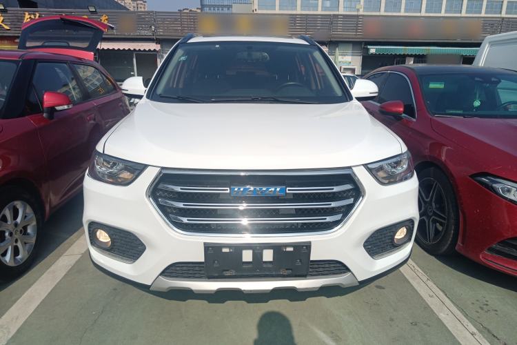 Used Haval H6 2017 Blue Label Sport Edition 1.5T Automatic Two-Wheel Drive Luxury Model