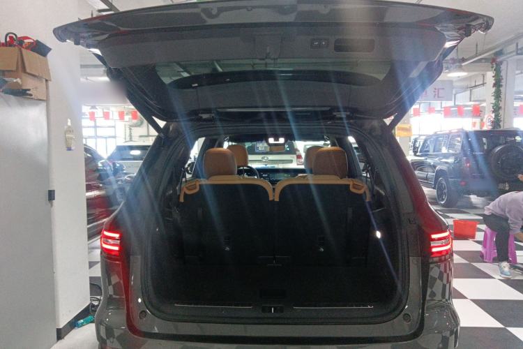 Used Li Auto ONE 2021 Extended-Range 6-Seater Version