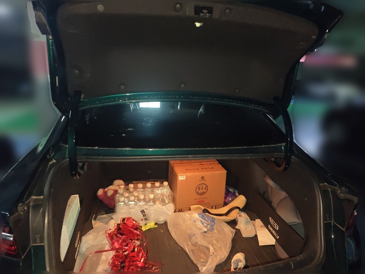 Geely Auto Preface 2023 2.0TD "Only This Verdant Green" Edition — снимка 19