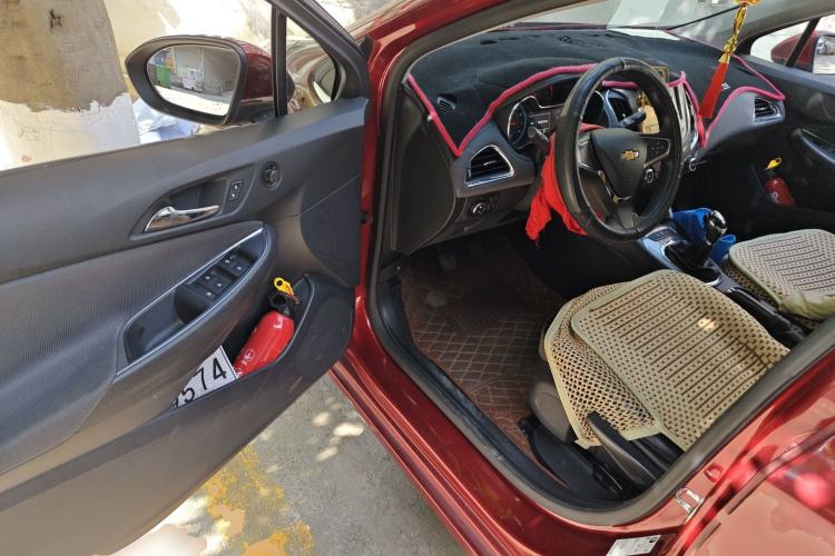 Used Chevrolet Cruze 2017 1.5L Manual Xuanfeng Edition Driver Seat