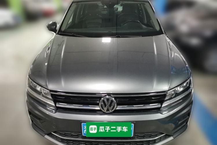 Used Volkswagen Tiguan 2018 330TSI All-Wheel-Drive Innovation Model Front