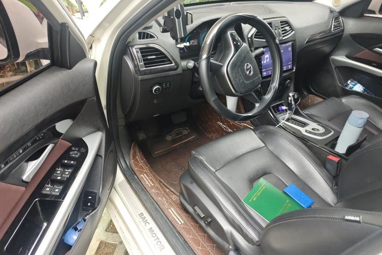 Used BAIC Senova D70 2018 Performance Version 1.8T Comfort Version
