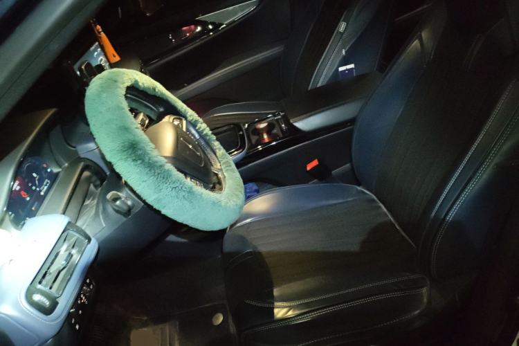 Used Lincoln Nautilus 2021 2.0T Four-Wheel Drive Luxury Edition Left Front Seat