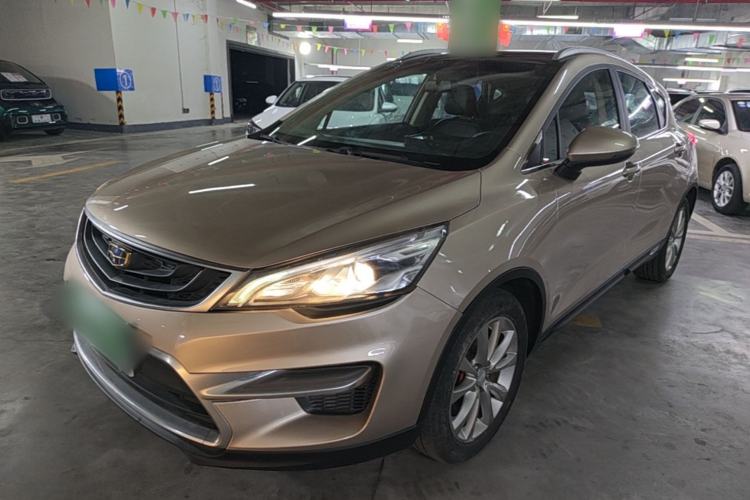 Used Geely Auto Emgrand GS 2016 Sport Edition 1.8L Automatic LingShang Model