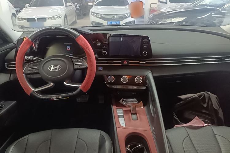 Used Hyundai Elantra 2023 1.5L CVT GLX Elite Edition