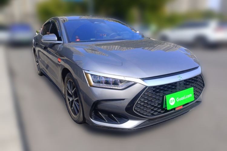 Used BYD Han 2023 DM-i Champion Edition 121KM Prestige Model