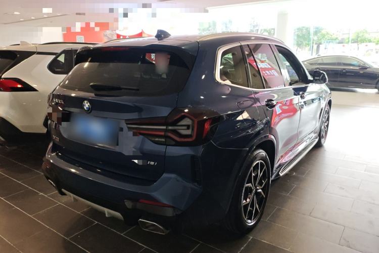 Used BMW X3 2022 xDrive25i M Sport Package Rear Right 45 Deg