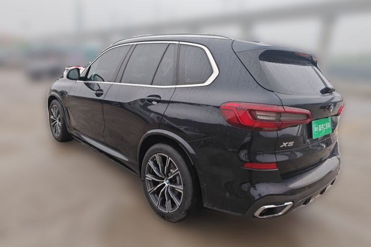 Used BMW X5 2020 xDrive30i M Sport Package Rear Left 45 Deg