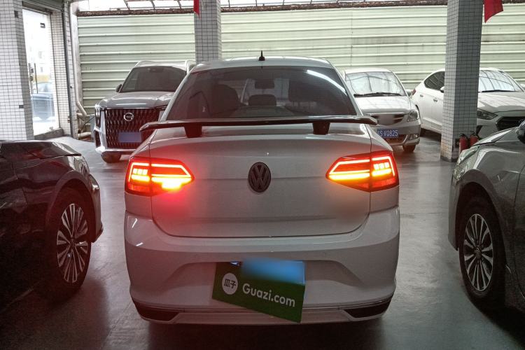 Used Volkswagen Lamando 2019 230TSI DSG Fashion Edition China VI Rear