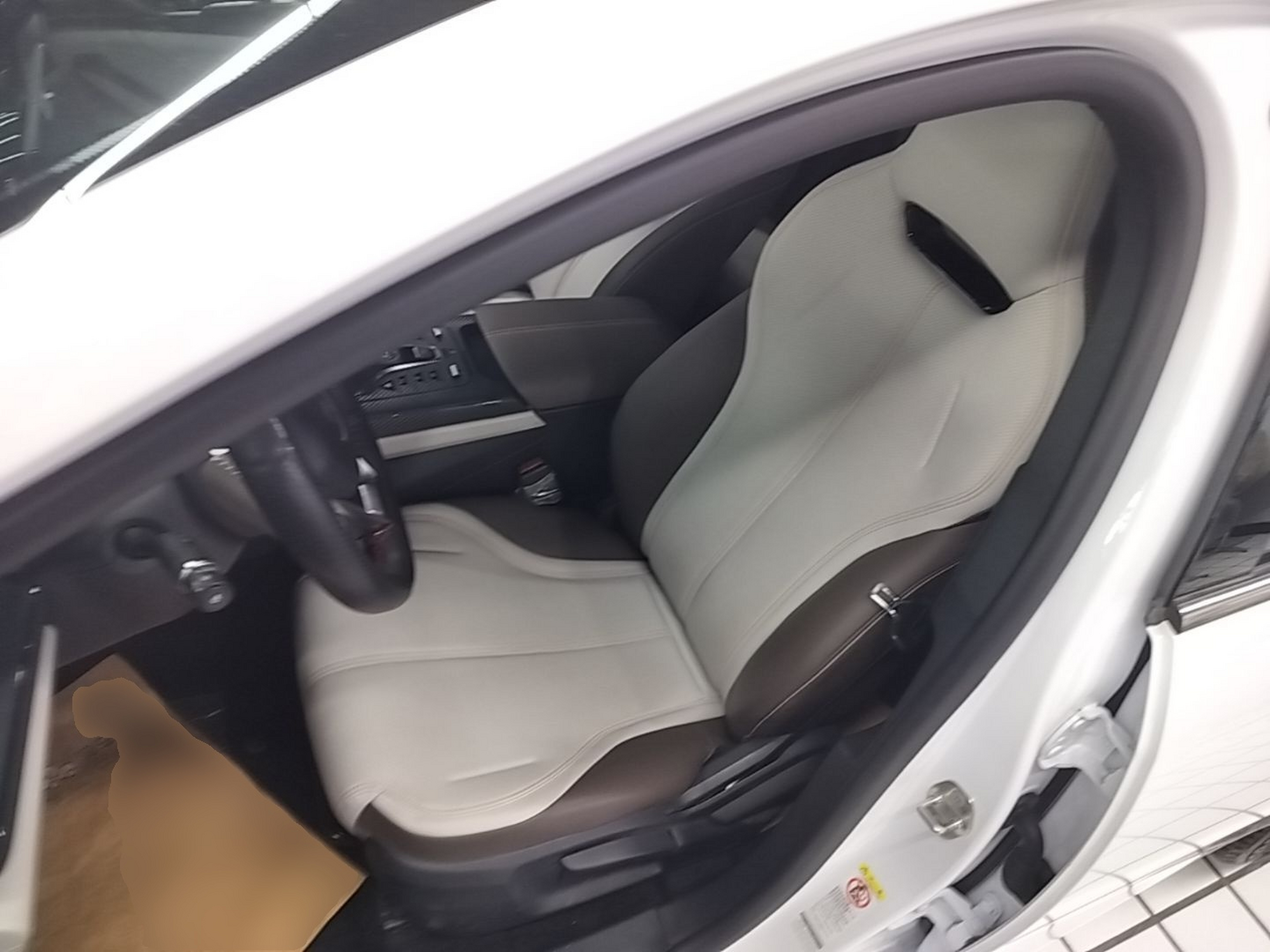 Avant de la voiture