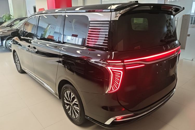 Used Hongqi HQ9 PHEV 2024 2.0T Four-Wheel Drive Business Edition Rear Left 45 Deg