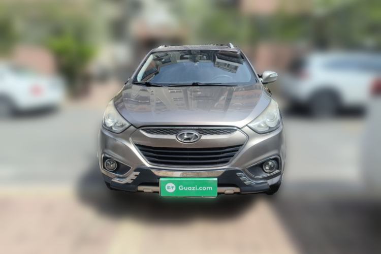 Used Hyundai ix35 2012 2.0L Automatic Two-Wheel Drive New Edition GL Front