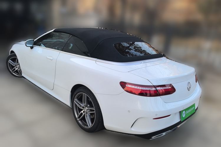Used Mercedes-Benz E-Class 2018 E 200 Convertible Coupe