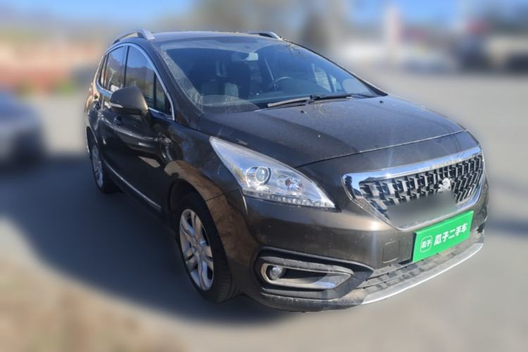 Used Peugeot 3008 2016 2.0L Manual Classic Edition
