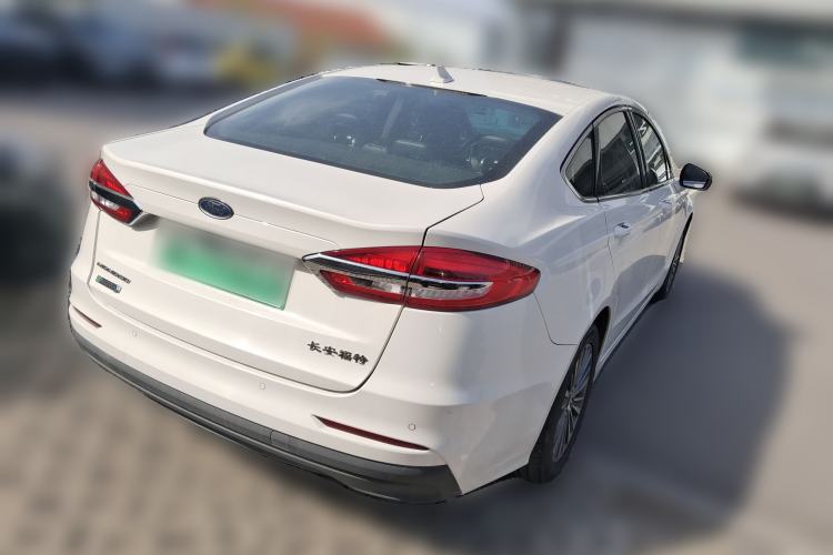 Used Ford Mondeo New Energy 2018 2.0 PHEV Smart-Controlled Fashion Edition China VI Standard Rear Right 45 Deg