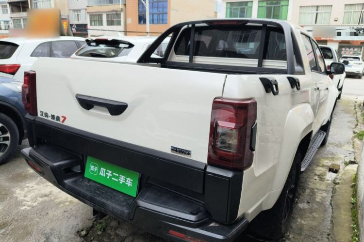 Used JMC Yuhu 7 2022 2.0T Automatic Diesel 4x4 Comfort Edition Standard Wheelbase Rear Right 45 Deg