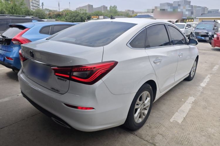 Used CHANGAN Eado 2019 Blue Whale Edition 280T GDI DCT High-Speed Model