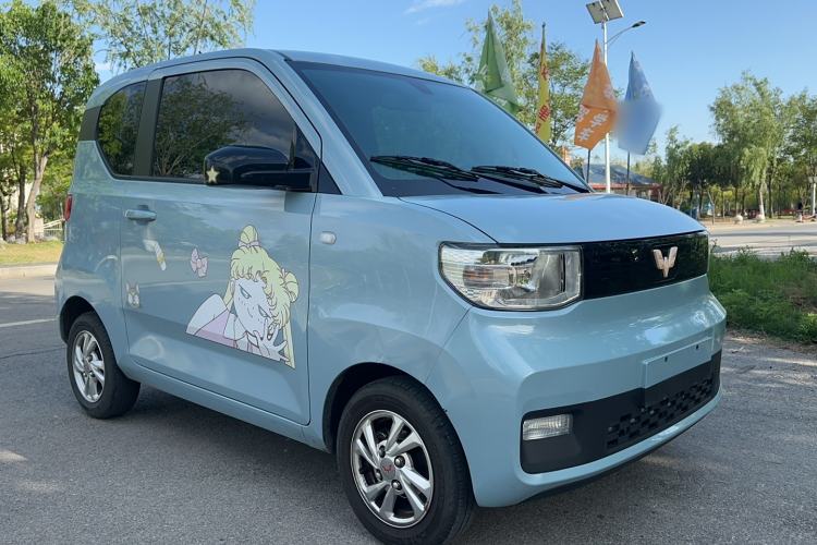 Used Wuling Hongguang MINIEV 2020 Enjoy Edition Lithium-Ion Battery Exterior 1