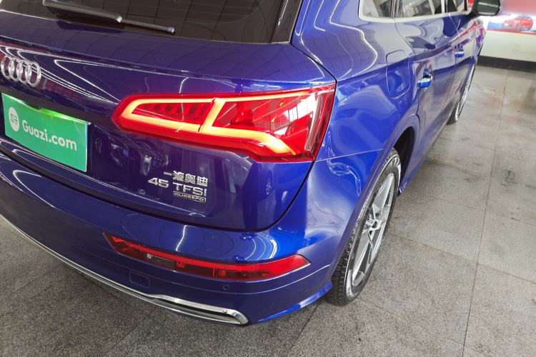 Used Audi Q5L 2018 45 TFSI Prestige Fashion Edition China V Emission Standard
