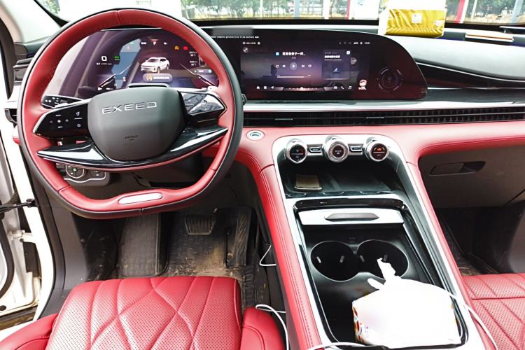 Used EXEED Stellar 2023 400T Four-Wheel Drive Deluxe Edition
