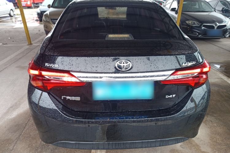 Used Toyota Levin 2017 Revised 185T CVT Elite Edition China V Standard