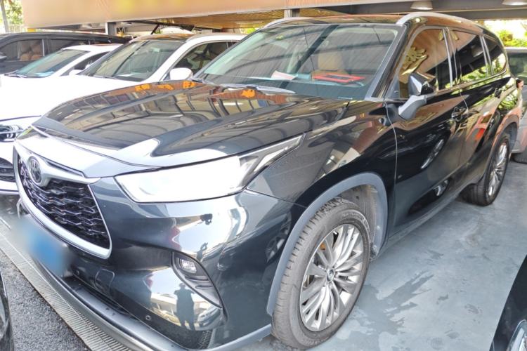 Used Toyota Highlander 2022 380T Four-Wheel Drive Prestige Edition 7-Seater