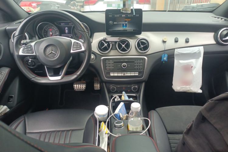 Used Mercedes-Benz CLA 2016 Year Restyled CLA 220 4MATIC Center Console