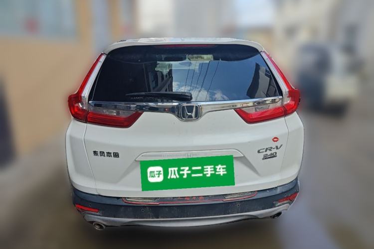 Used Honda CR-V 2019 240TURBO CVT 2WD Fashion Edition China V
