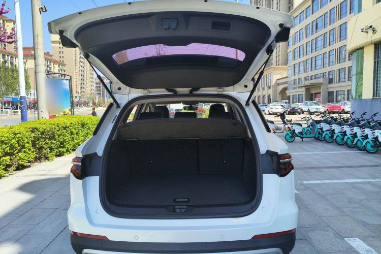 Used BYD Song Pro 2019 1.5T Automatic Elite Edition Trunk