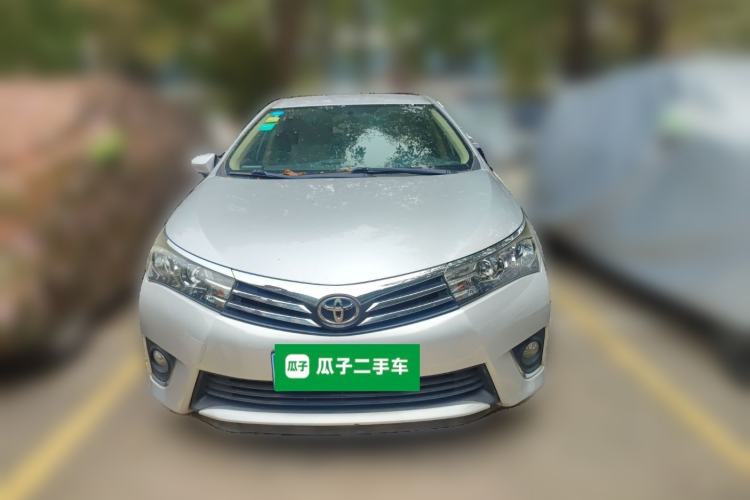 Used Toyota Corolla 2017 1.2T CVT GL